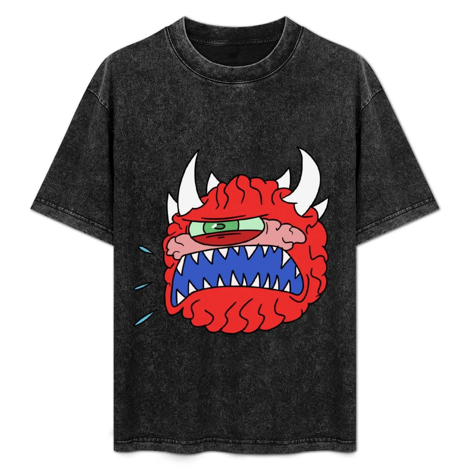

Doom:Cacodemon T-Shirt Work Style Casual T-Shirt