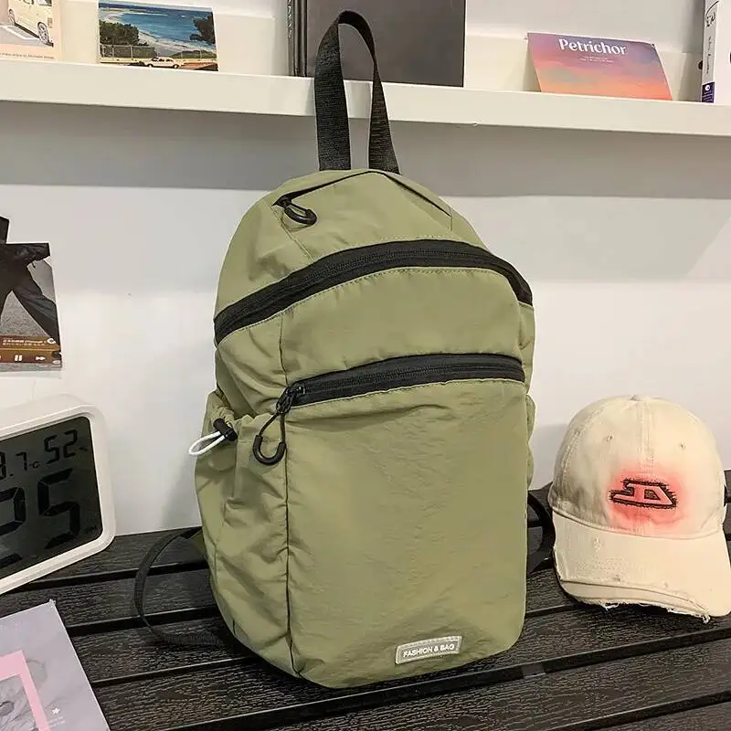 رائجة البيع عادية خفيفة الوزن 2025 رياضية جديدة سعة كبيرة المشي لمسافات طويلة على ظهره الرجال العصرية حقيبة السفر المرأة