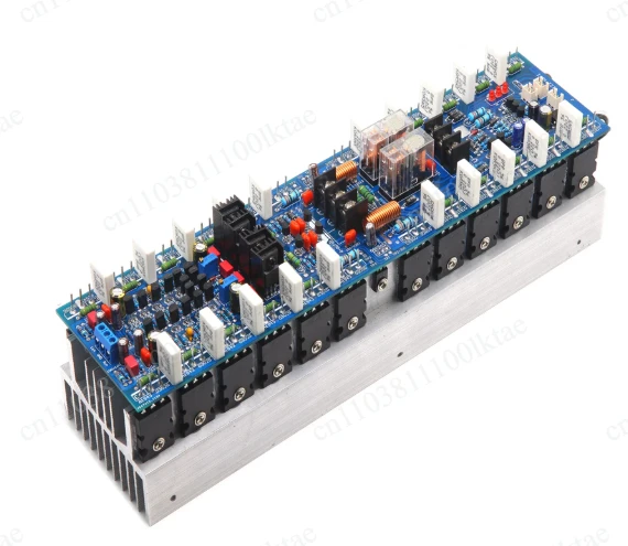 V242 High Power 2 Channel Professional Stage Power Amplifier Board 24 Tube 5200 1943 Audiophile Grade 1000W + 1000W