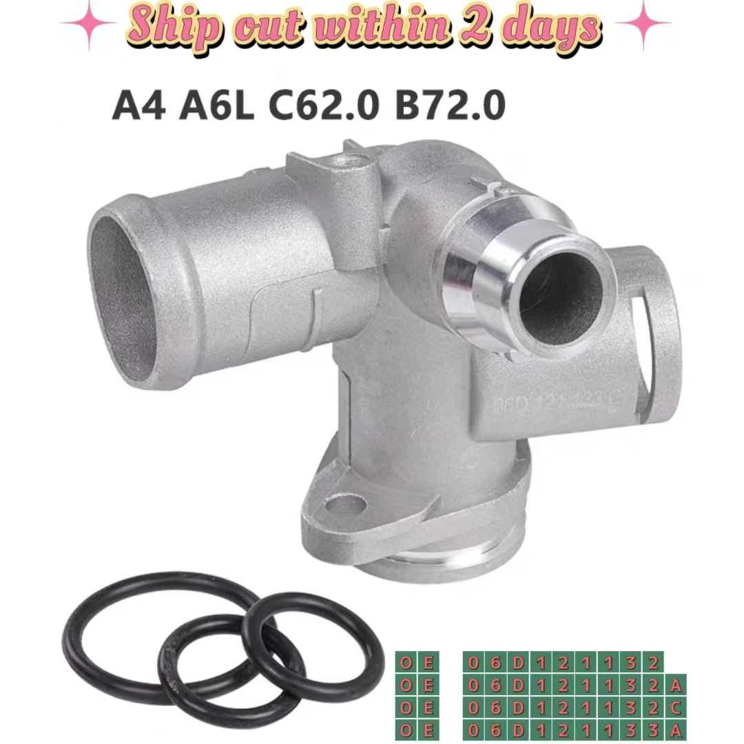 Conector de Salida de Agua Flange para Radiador de Audi A4, A6, S4, S6 – Evaluación Técnica y Uso Práctico del Modelo 06D121132C
