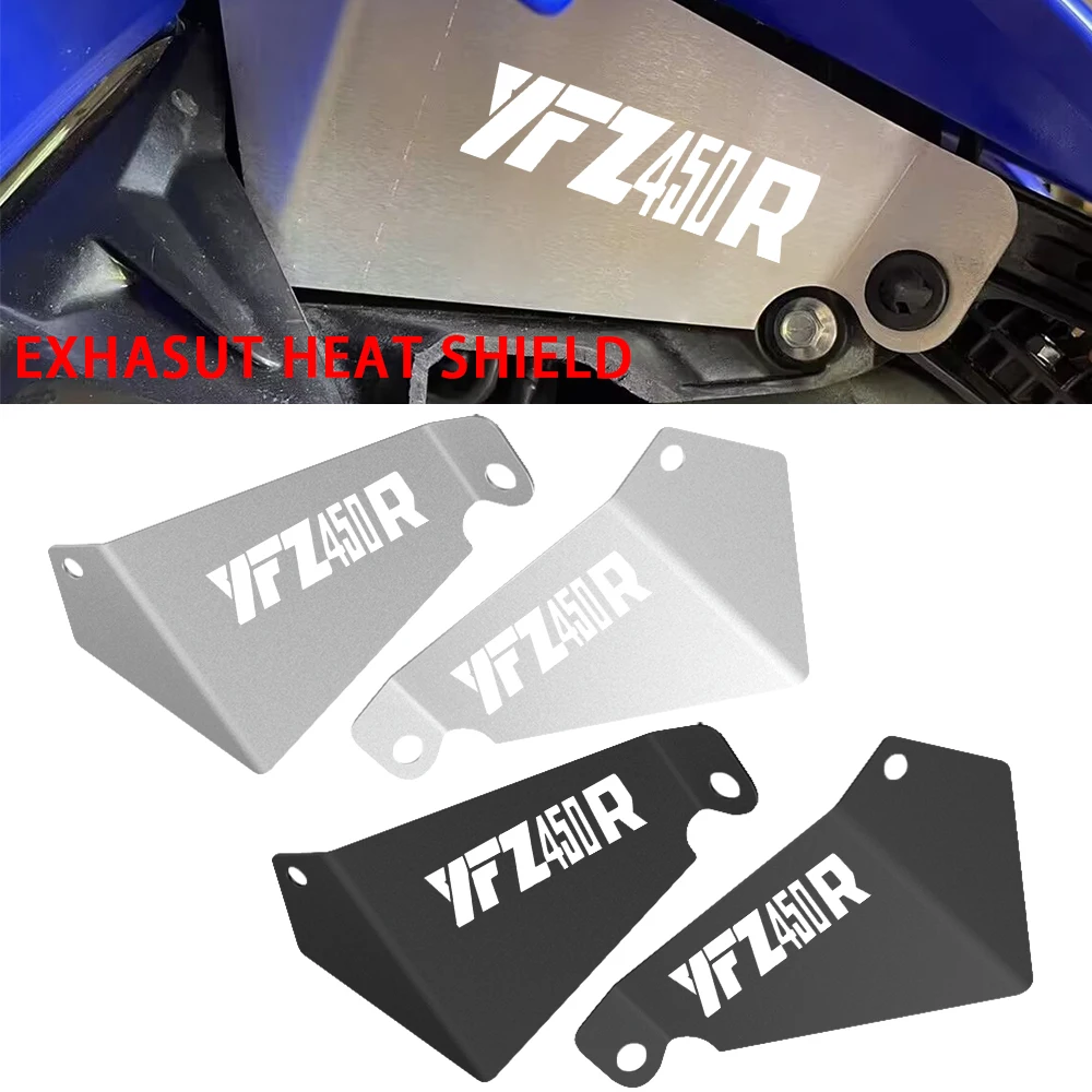 

For Yamaha YFZ 450R 450X YFZ450 R/X YFZ450R SE 2009-2024 2023 2022 ATV Accessories Headlight Deletes Guard YFZ450R/SE YFZ450X