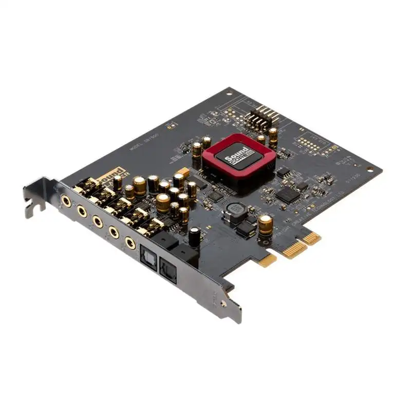 CREATIVE Sound Blaster Z SE pci-e Gaming Sound Card e amplificatore per cuffie DAC 5.1Virtual 7.1 Dolby Digital Live DTS