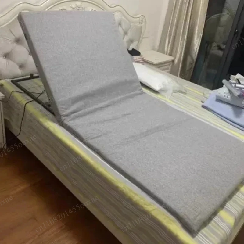 Electric Adjustable Hospital Bed, Electric Control Nursing Bed, Home Patient Care Bed, Height Lift Recliner, Extended Bed Design view 2