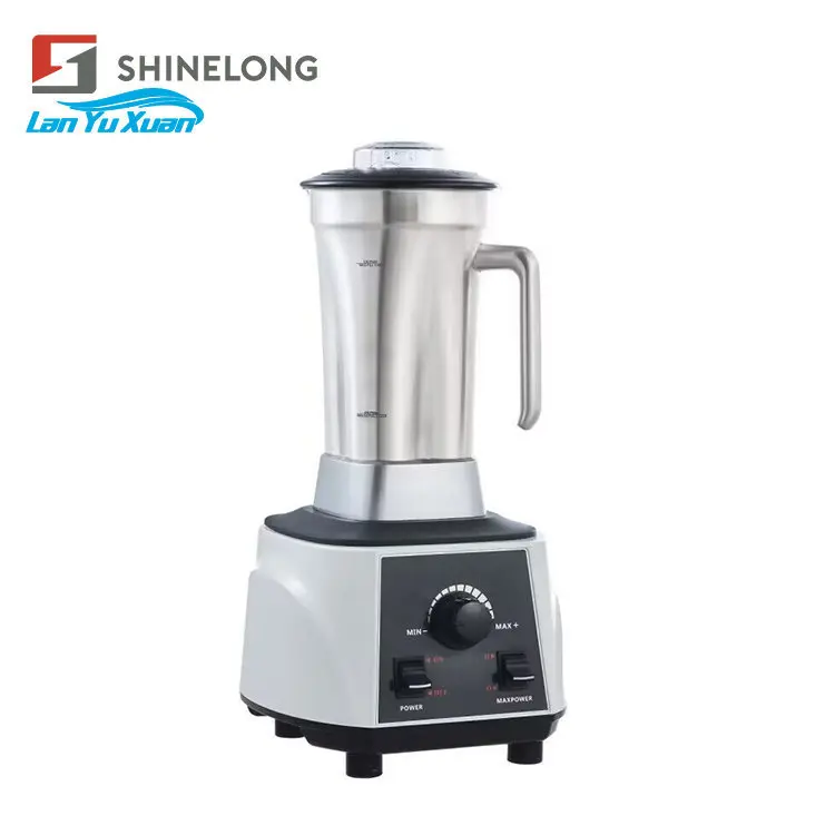 Heavy Duty Stainless Steel Industrial Juice Juicer Blender Mixer Machine Commercial Kitchen Smoothie Blender