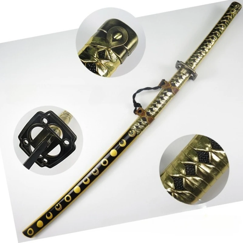 104cm/40.94in Katana Swords Tohken Ranbu Game Peripherals Wooden With Sheath Boys Practice Toys Hobbies Collectible Gift Display