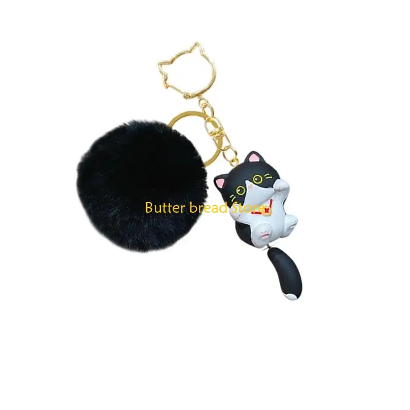W89C Hanging Pendant Plush Texture Perfect for Home Decorating Unique Design Cultural