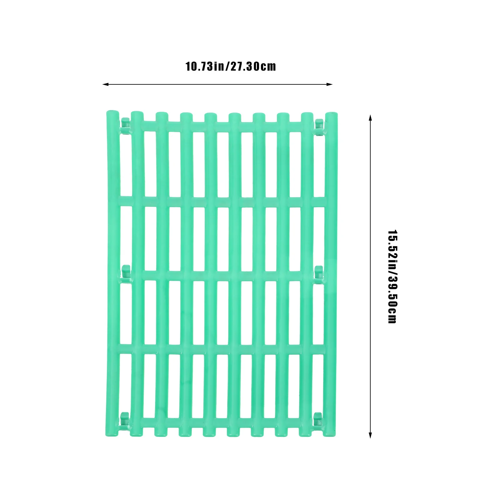2Pcs Rabbit Cage Mat Durable Plastic Nonslip Floor Pads Easy Clean Small Animal Foot Mats Bunny Cage Accessories - Image 4