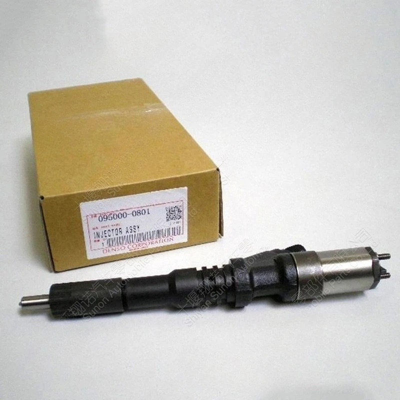 (Special Discount) Denso Injector 095000-0800 095000-0801 6156-11-3100