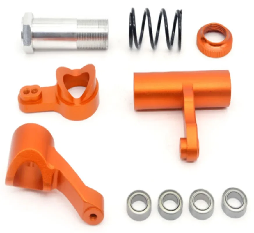 مجموعة توجيه معدنية لسيارة سباق ZD ، من EX-07 ، EX07 ، من من من نوع DBX07 ، من من من نوع 12 ، من من من نوع 12 ، من من من من نوع 12 ، من نوع x ، من نوع MT8 ، أجزاء ترقية ،