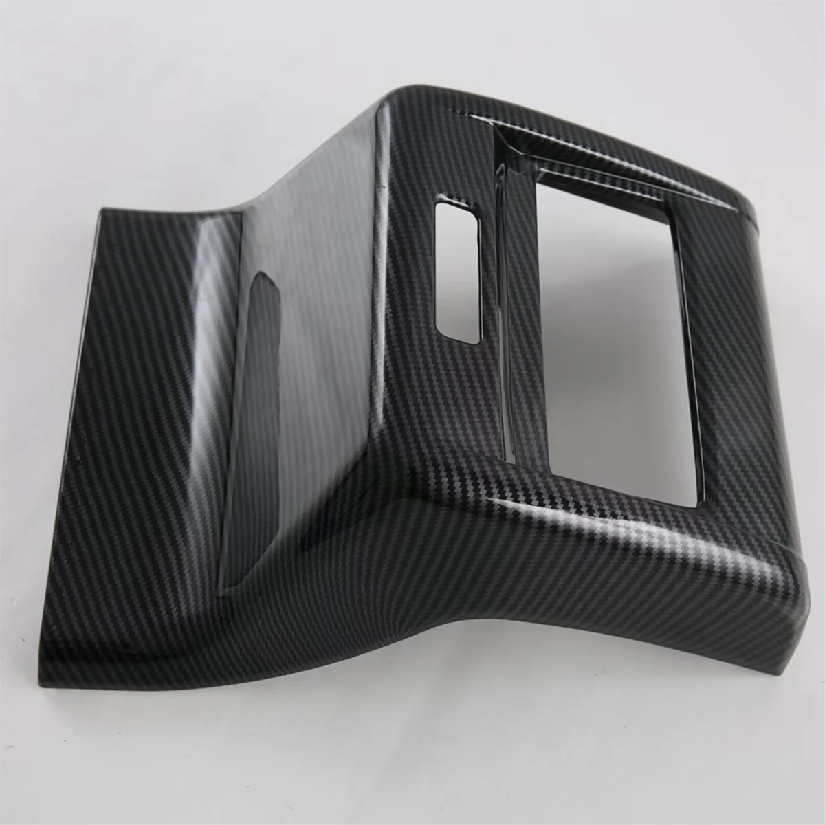 Rear Air Outlet Vent Panel Cover Trim for Toyota Camry 2024 2025 Interior Accessories Carbon Fiber