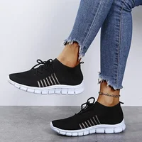 2026 Summer Fashion Mesh Breathable Sneakers Women Platform Casual Sport Shoes Women Comfort Running Shoes Women Shoes - Image 3