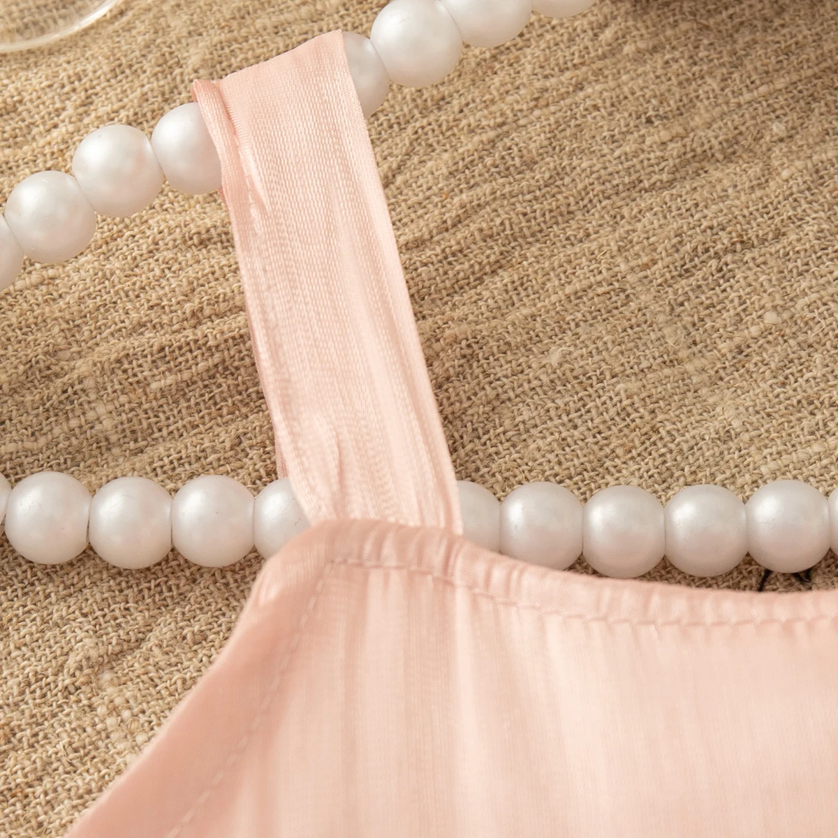 Süßes Bogen-Geburtstagsparty-Babykleid für Mädchen, Sommerkleidung im neuen koreanischen Stil, geeignet für 9 Monate bis 3 Jahre alt – Detail 7