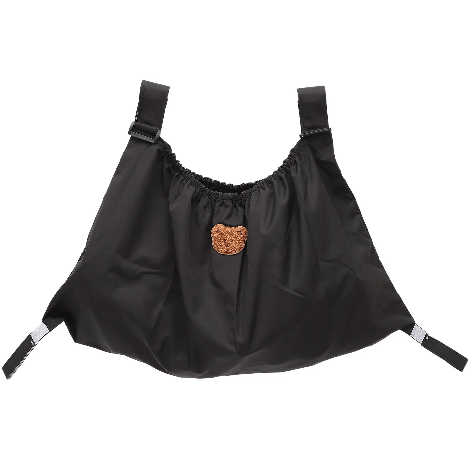 

Сумка-органайзер для детских бутылочек на коляску с большими карманами, для хранения подгузников и повседневных принадлежностей, аксессуары для колясок