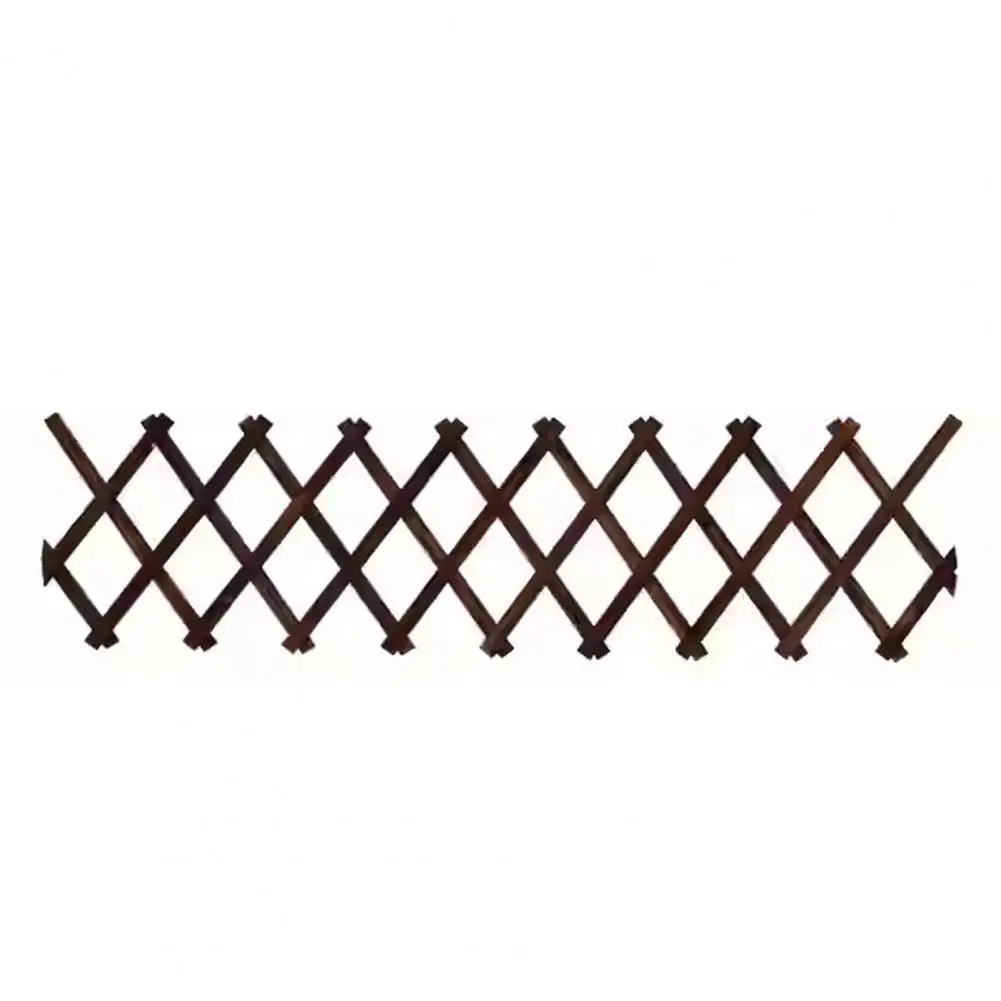 Wooden Trellis Adjustable Plant Trellis Wooden Extendable Trellis for Climbing Plants Adjustable Wall-mounted Indoor Outdoor