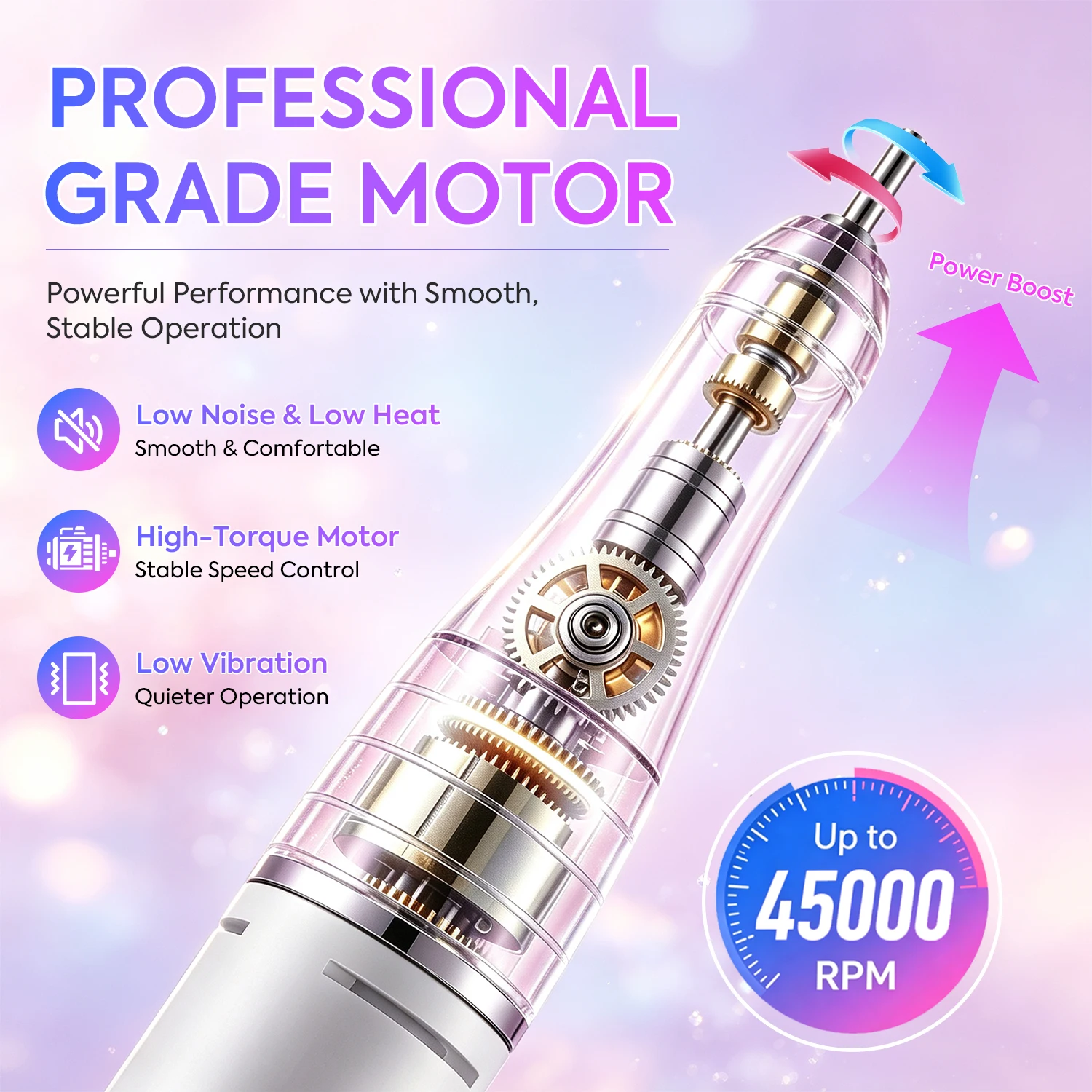 Wiertarka do paznokci 45000RPM – Power Tools Lowes recenzja i cena