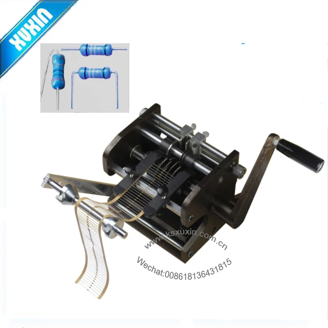 Hand Resistor Forming Machine, High Quality Manual Resistor Lead Forming Machine