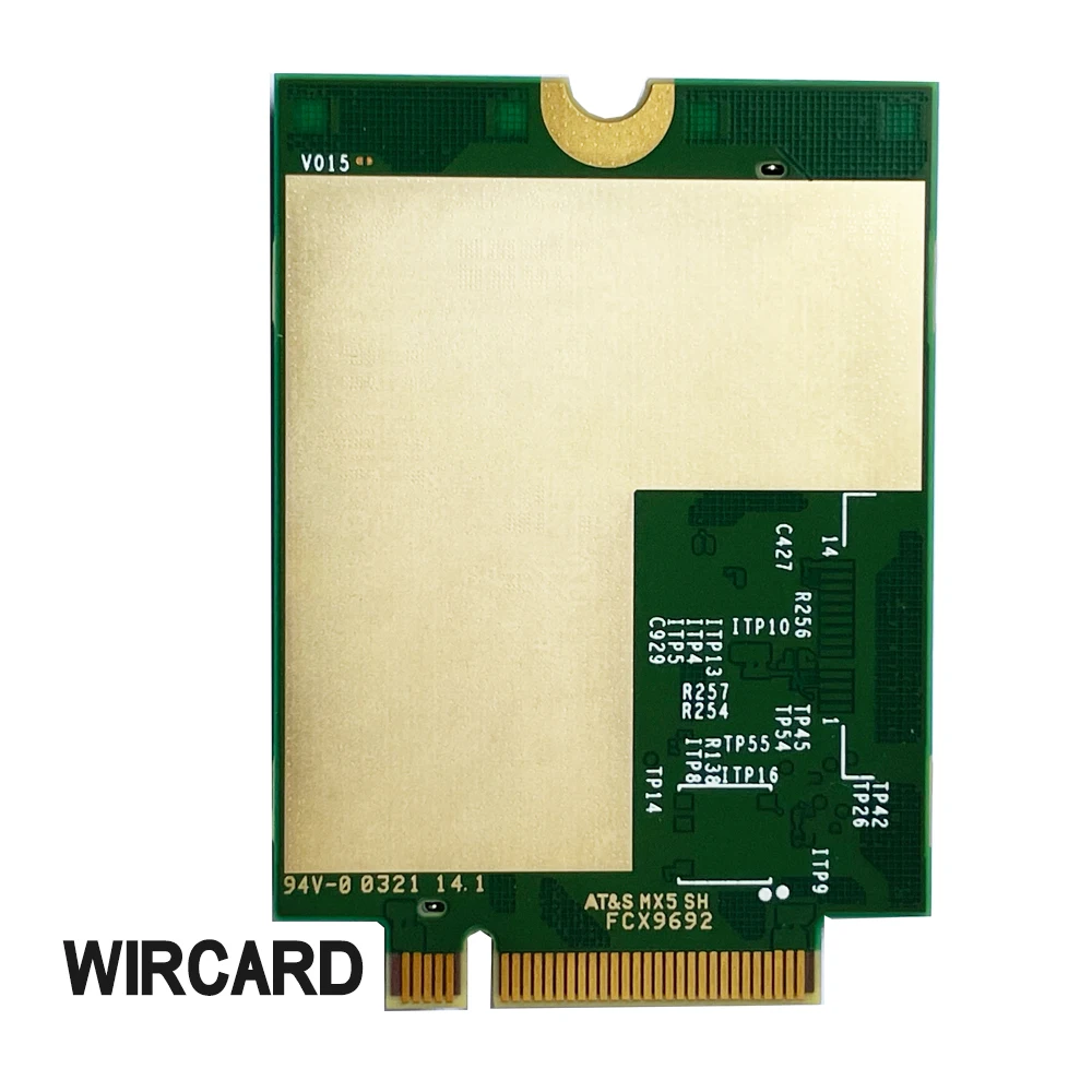 T77W968.50 DW5829e-eSIM DW5829e X20 LTE Cat9 450Mbps FDD-LTE TDD-LTE módulo 4G para portátil Dell 7320 7330 7520 7530 7430