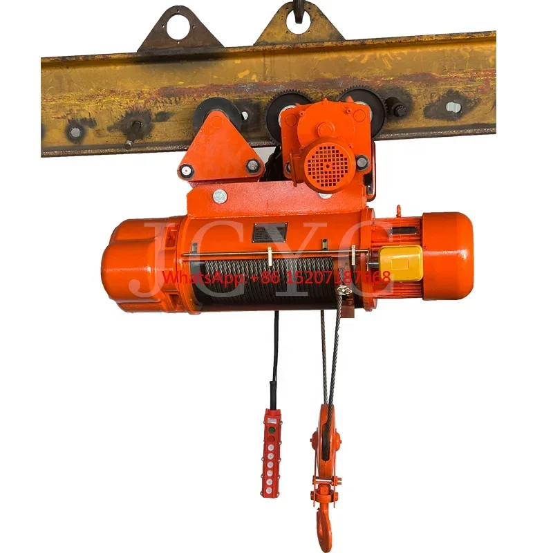 CD1 electric rope hoists M3 and 3.2ton rope wire hoist