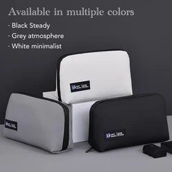 UTHAI Travel Portable Digital Storage Bag Data Cable Headphones USB Flash Drive Portable Hard Drive Power Bank Storage Bag