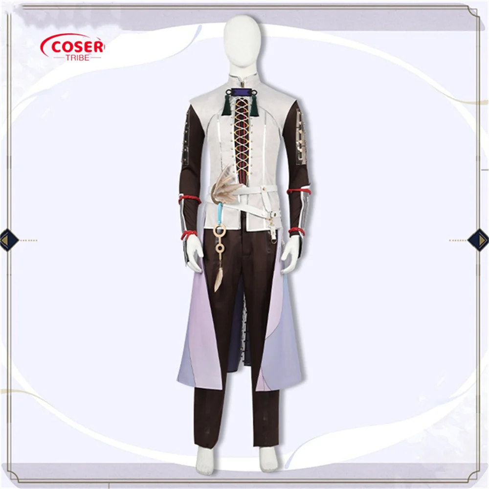 COSER TRIBE Anime Game Touken Ranbu Omakage luxurious Performance clothing Halloween Carnival Role CosPlay Costume Complete Set