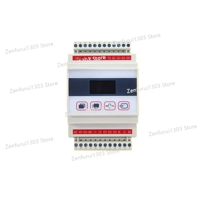 

Anti-interference Weighing Force Measurement Signal Amplifier 485 Communication Sensor 4-20ma/0-10V