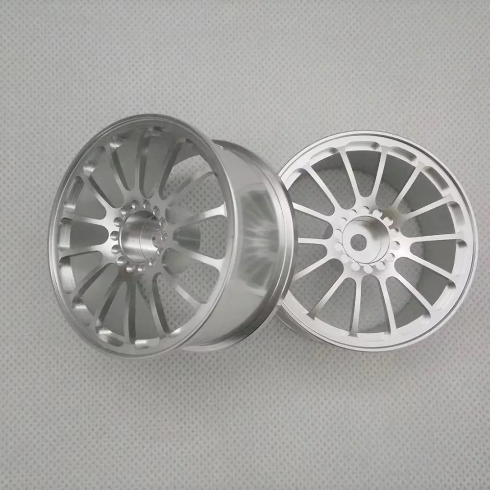 94122 94123 Cs D4 Tt02 Simulatie 1/10 Flat Running Drift Grader Aluminium Legering Wielnaaf