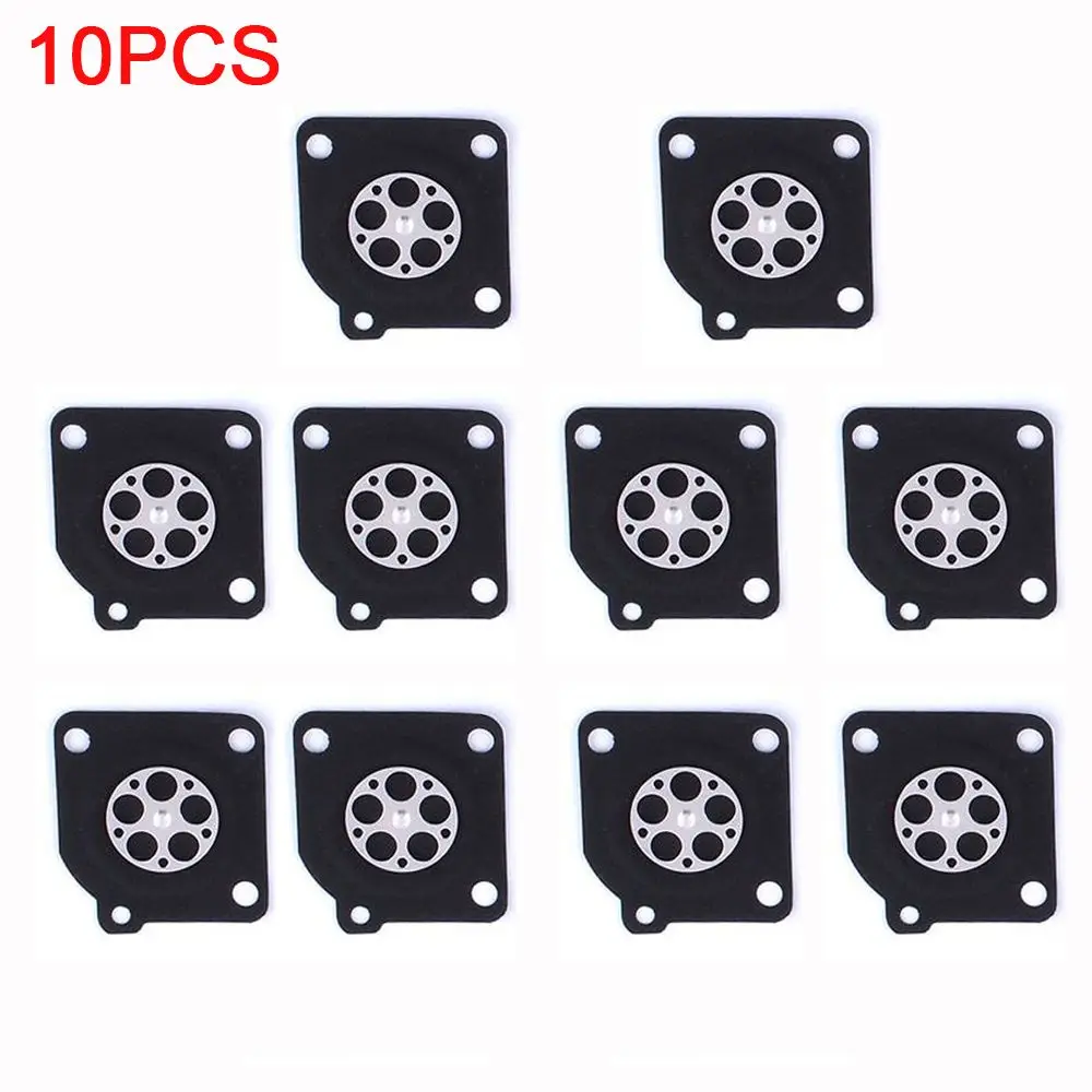 10pcs Gasket Metering Diaphragm Rebuilt Kit For Replaces ZAMA C1U A015010