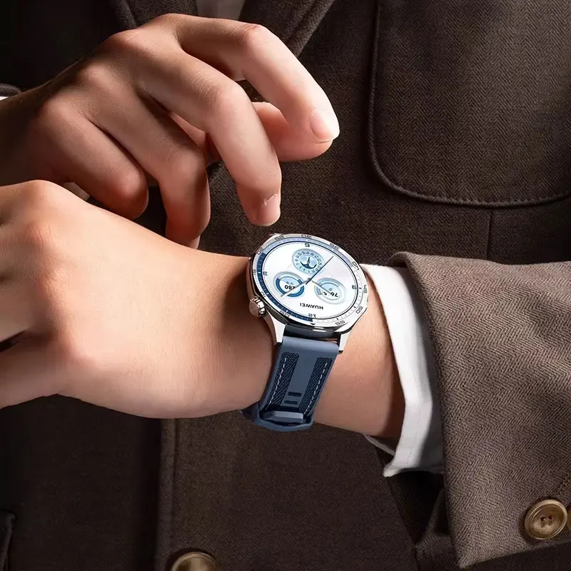 Bracelet de montre connectée Huawei Watch Ultimate 2, 22MM, pour GT6/5 pro, 46mm, Oppo Watch S Amazfit R-rex3pro, 48mm