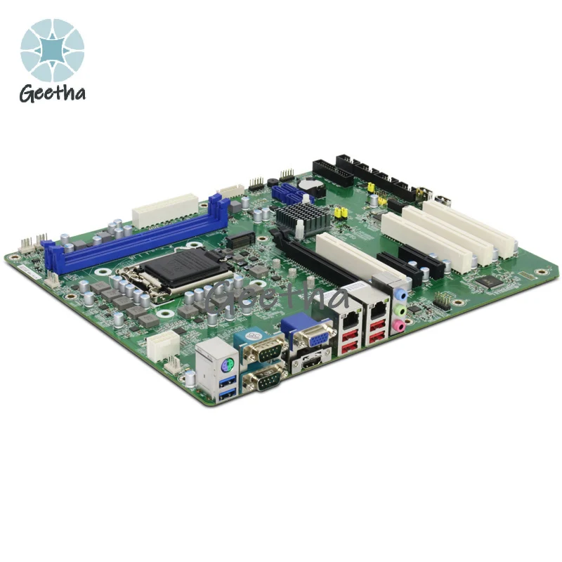 For High Stability ATX Industrial Motherboard with H420E Chipset Support Intel 10th Gen Processors NVMe SSD 6 RS485 COM