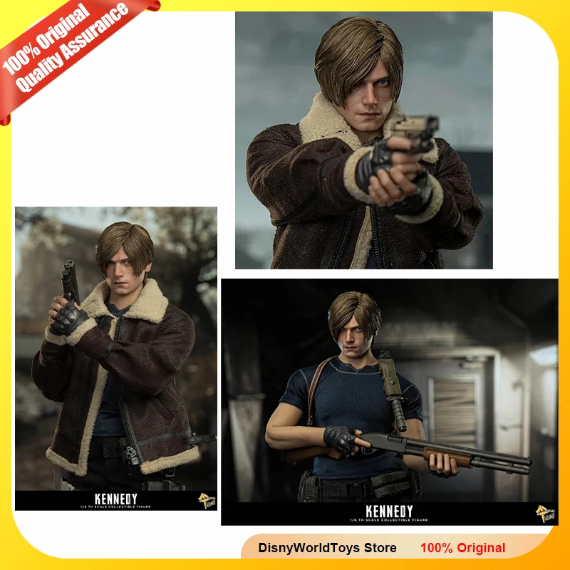 100% оригинал MTTOYS Biohazard Kennedy Reissue Resident Evil 4 Леон Кеннеди 1/6 MT017, оригинальная фигурка на складе, модель игрушки