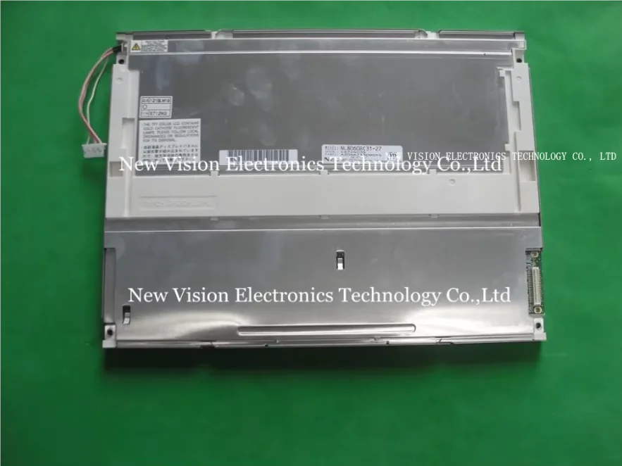 

NL8060BC31-27 Original 12.1 inch SVGA (800 X 600) TFT CCFL HB (400 nit) LCD Display