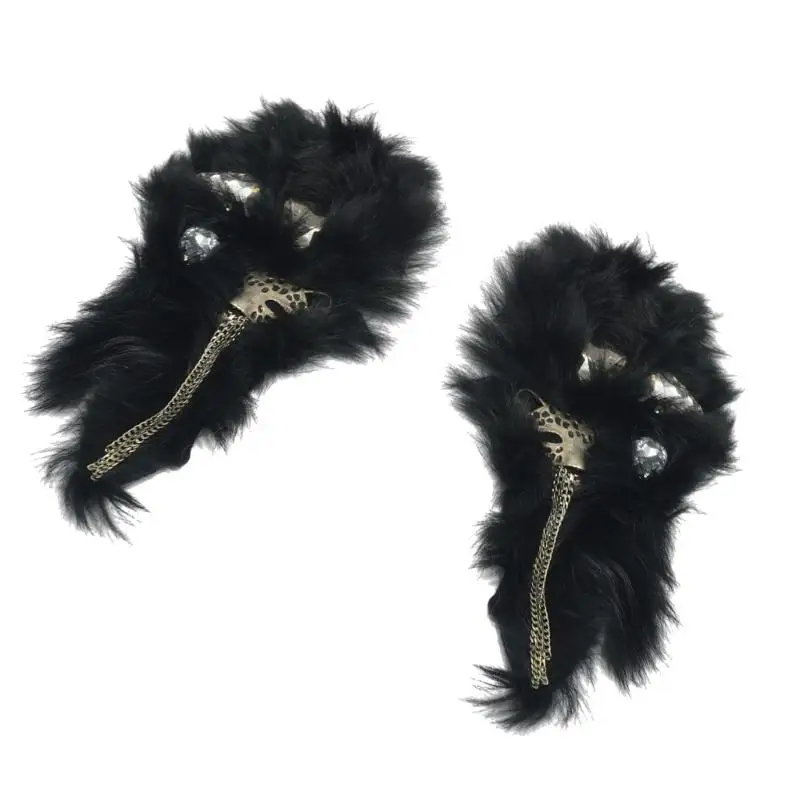 652F 1 paire glands perles, épaulettes, chaîne, mode, Styles ethniques, Badge d'épaulettes