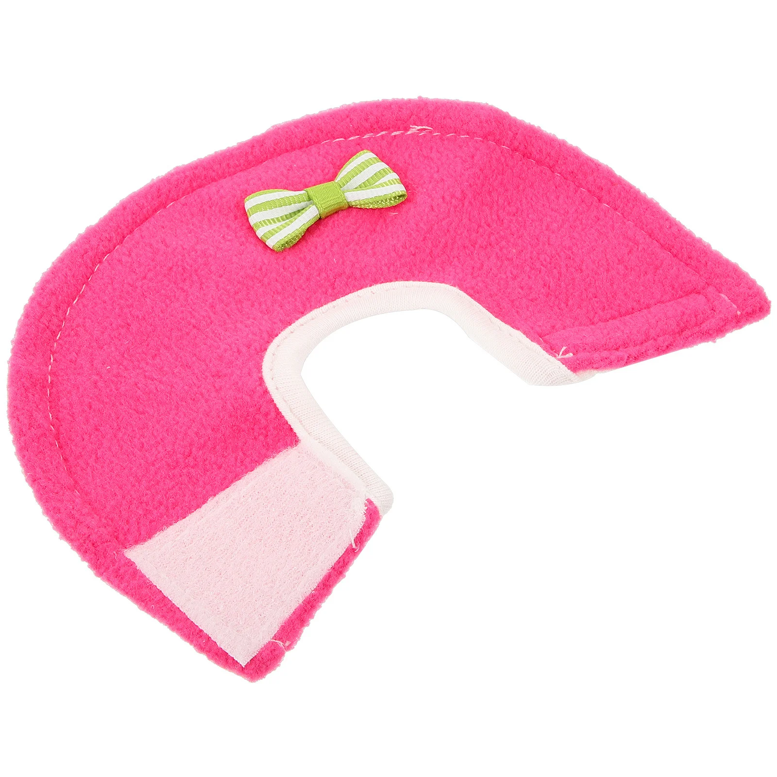 

Parrot Collar Bird Protective Anti-Bite Wound Recovery Neckwear Polar Fleece Bird Anti-Pecking Cone Collar Parrot Cones