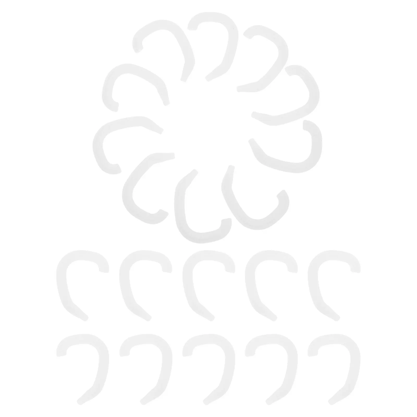 

10 пар корректоров для ушей младенцев, для исправления выступающих ушных раковин у новорожденных, поддержка коррекции ушной раковины