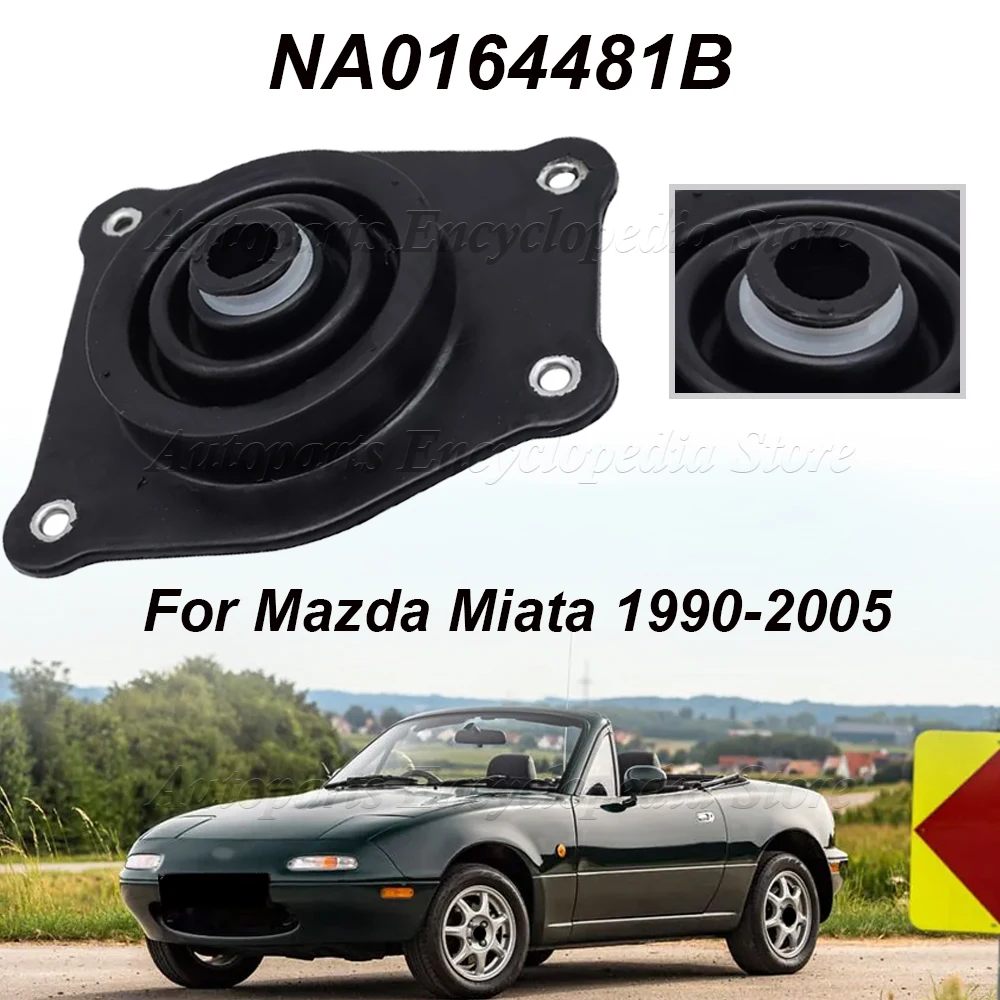 

NA0164481B For Mazda Miata 1990-2005 New Car Shift Lever Boot Rubber Seal Black Internal Parts Replacement