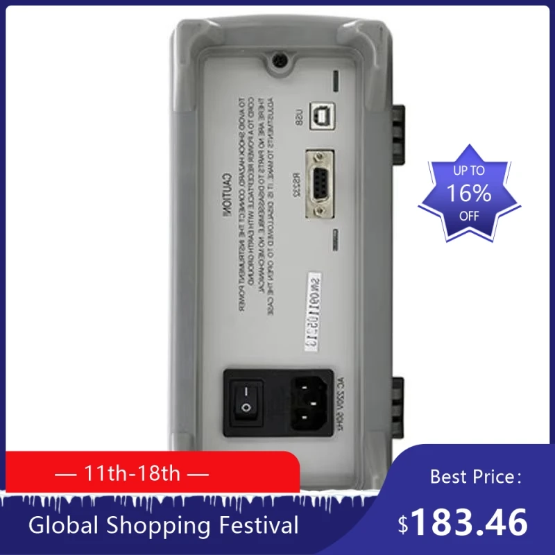 1908 Useful Desktop Digital Multimeter 4-1/2 Bit VFD Display Auto Range Digital Multimeter Table Multimeter 110V- 922