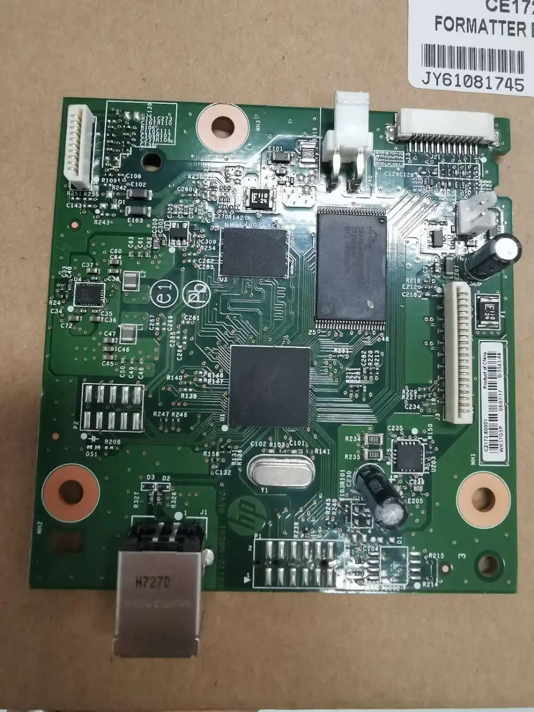 

for HP original HP printer motherboard 126A/125A motherboard USB printing board/interface board tested intact