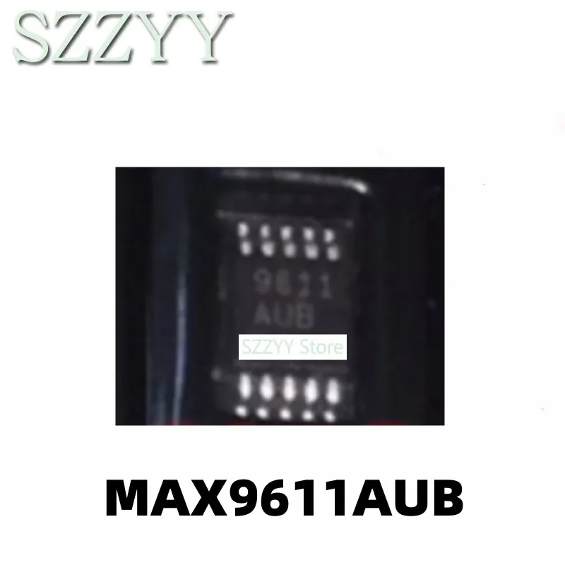 

5 шт. MAX9611AUB MAX9611A MAX9611 9611AUB MSOP-10
