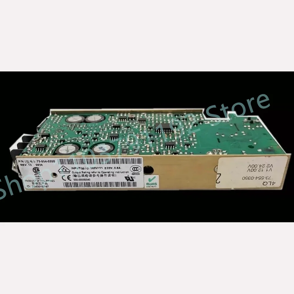 

Промышленный модуль питания для медицинского оборудования, высокая надежность, 12В/24В, 73-554-0350