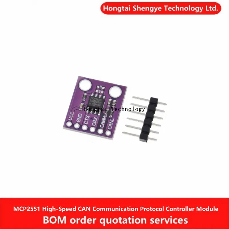 MCP2551 High-Speed CAN Communication Protocol Controller Bus Interface Module