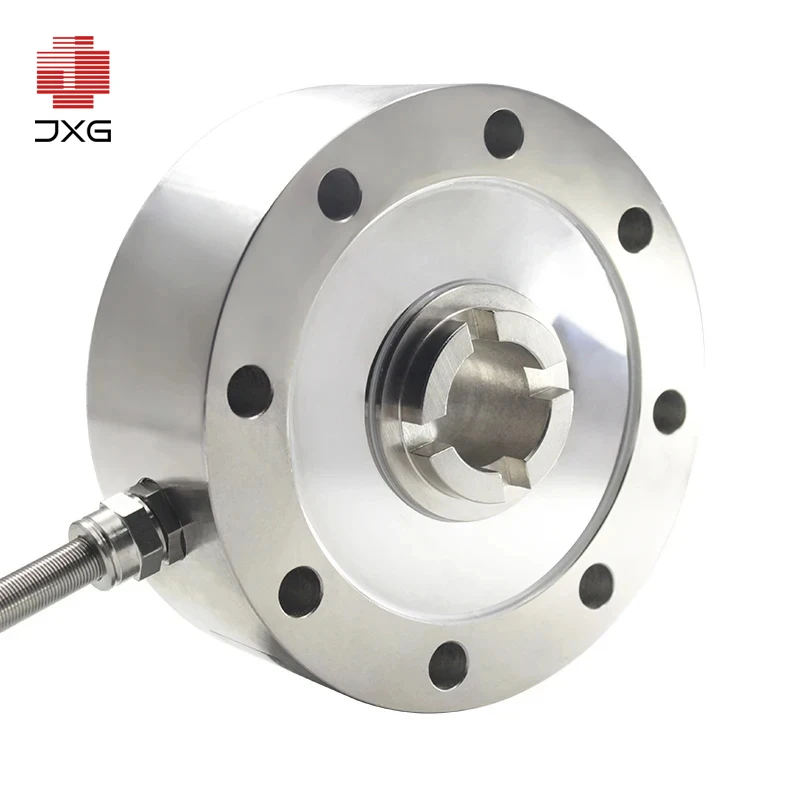 

5/10/15/30/100/200ton High accuracy IP68 Low Profile Spoke type Disk Compression force sensor button Pancake load cell