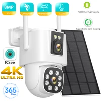 Cámara solar 4K con doble lente - 51.99 € Cámara solar 4K con doble lente