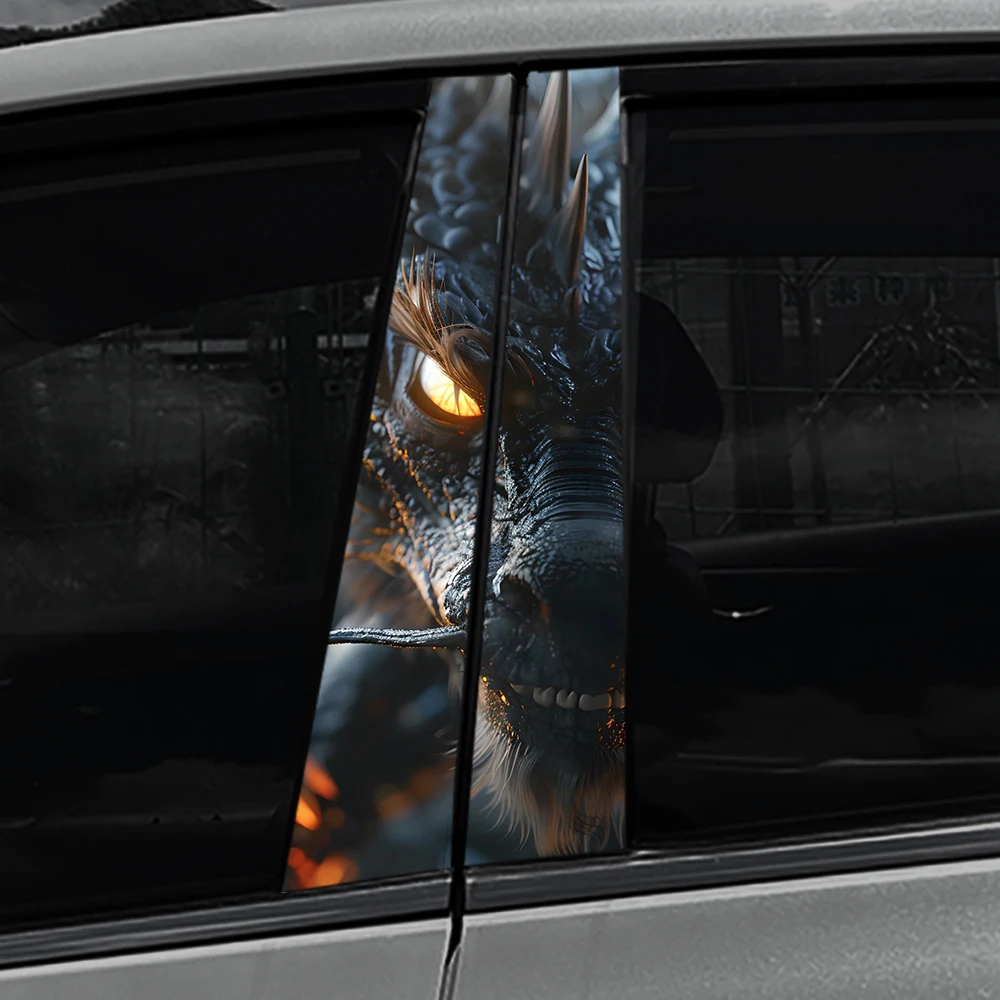 2X Dragon Eyes Car …