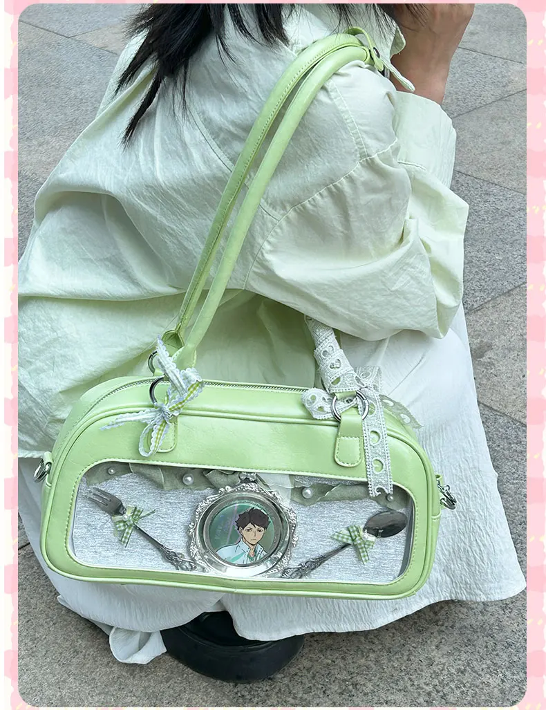Baguette Lta Bag Underarm Small Food Baby Bag Star Chasing Bar Storage Two-dimensional Daily Commuting Original Shoulder Bags
