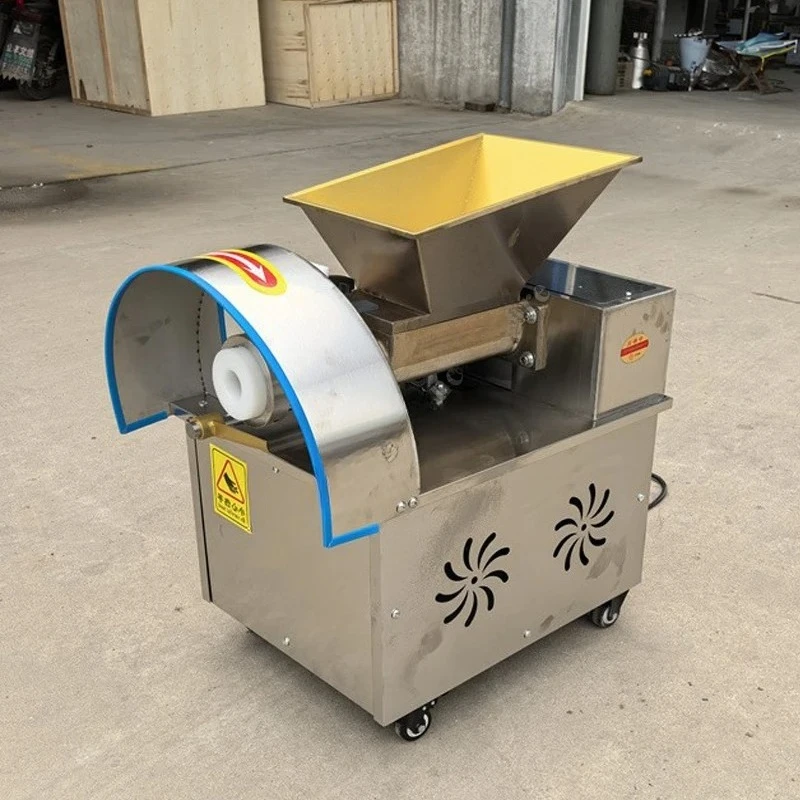 Commercial Dough Divider Pizza Bread Ball Different Mold Dividing Machine