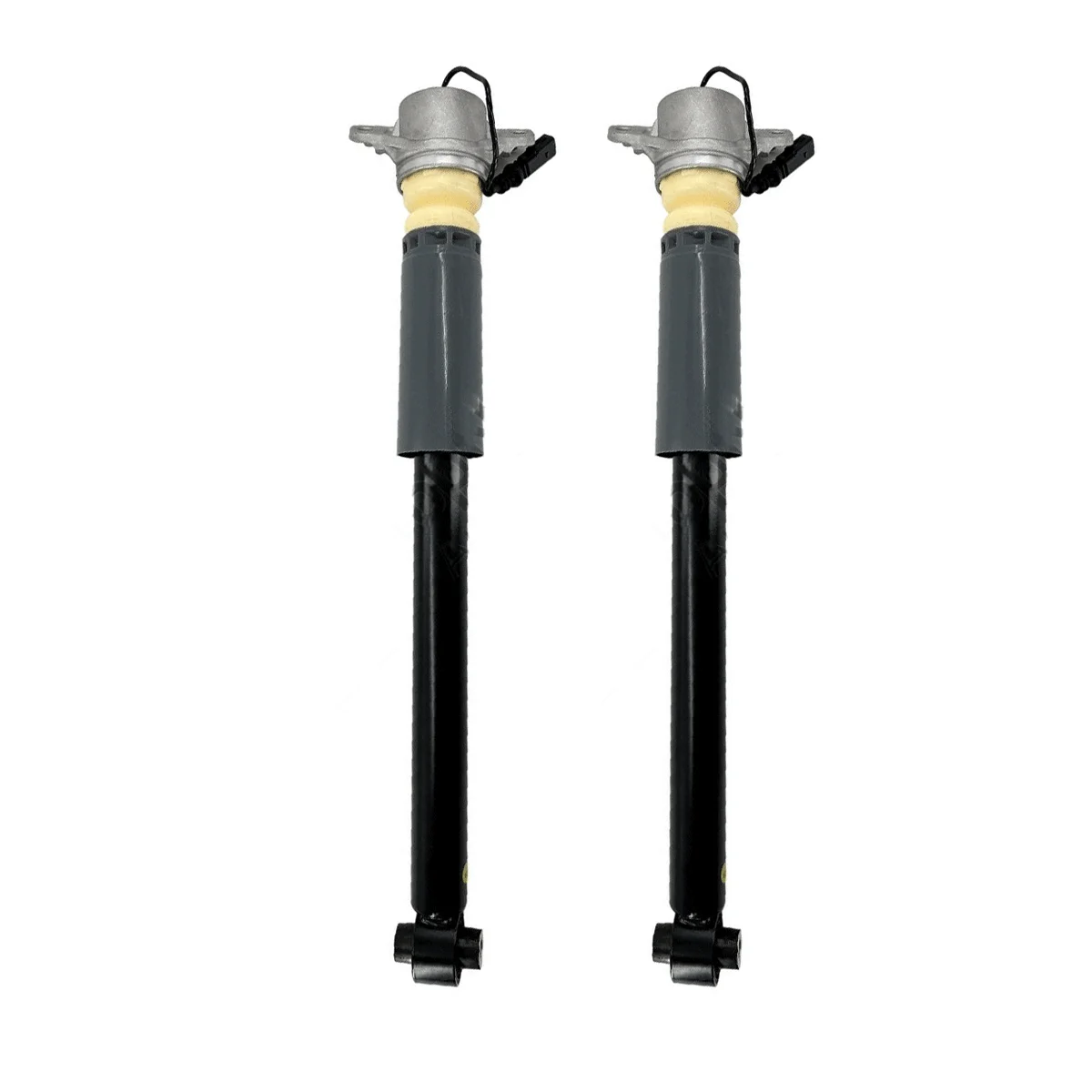 Pair Rear Shocks Absorbers Struts w/Magnetic For Audi A3 Quattro S3 RS3 2015-2022