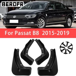 For VW Passat B8 B6 CC R-LINE 2006-2020 Mud Flaps Fender Flares Splash Guards Mudguards 4PCS Brand New