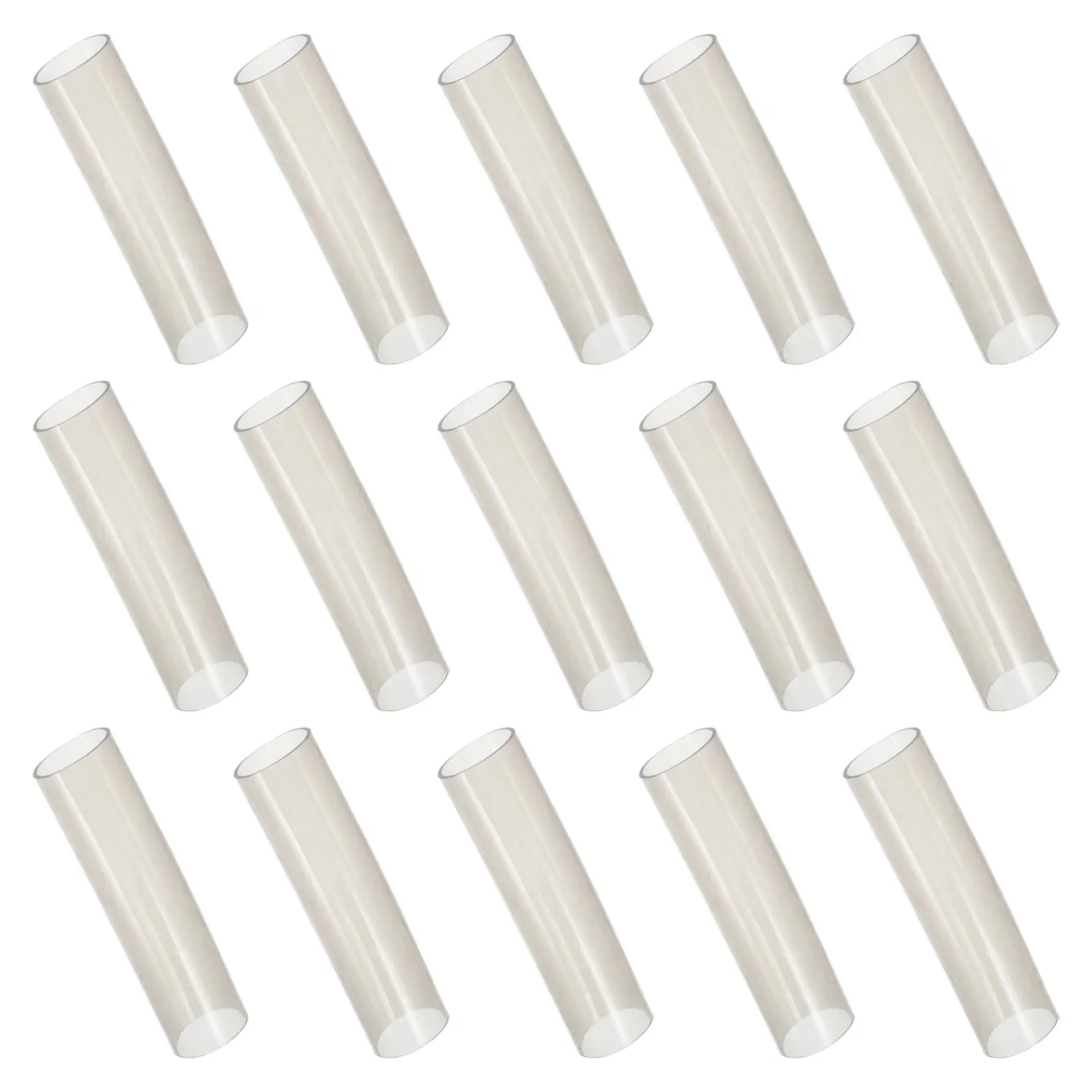 15 Fundas Protectoras Reutilizables de PVC Gris para Cubiertas de Piscina Enterrada, para Seguridad en Invierno