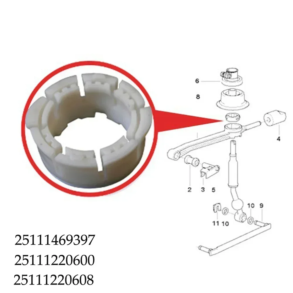 Gearshift Manual Transmission Shift Lever Bearing #25111220600 For BMW E81/E82/E87/E88/F20/F21 04-17 F22 13-17 E30 E36 E46 E90