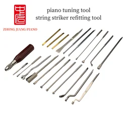 Piano tools Action string machine Damping spoon wrench Sound head multi-port wrench Shaft adjustment wrench